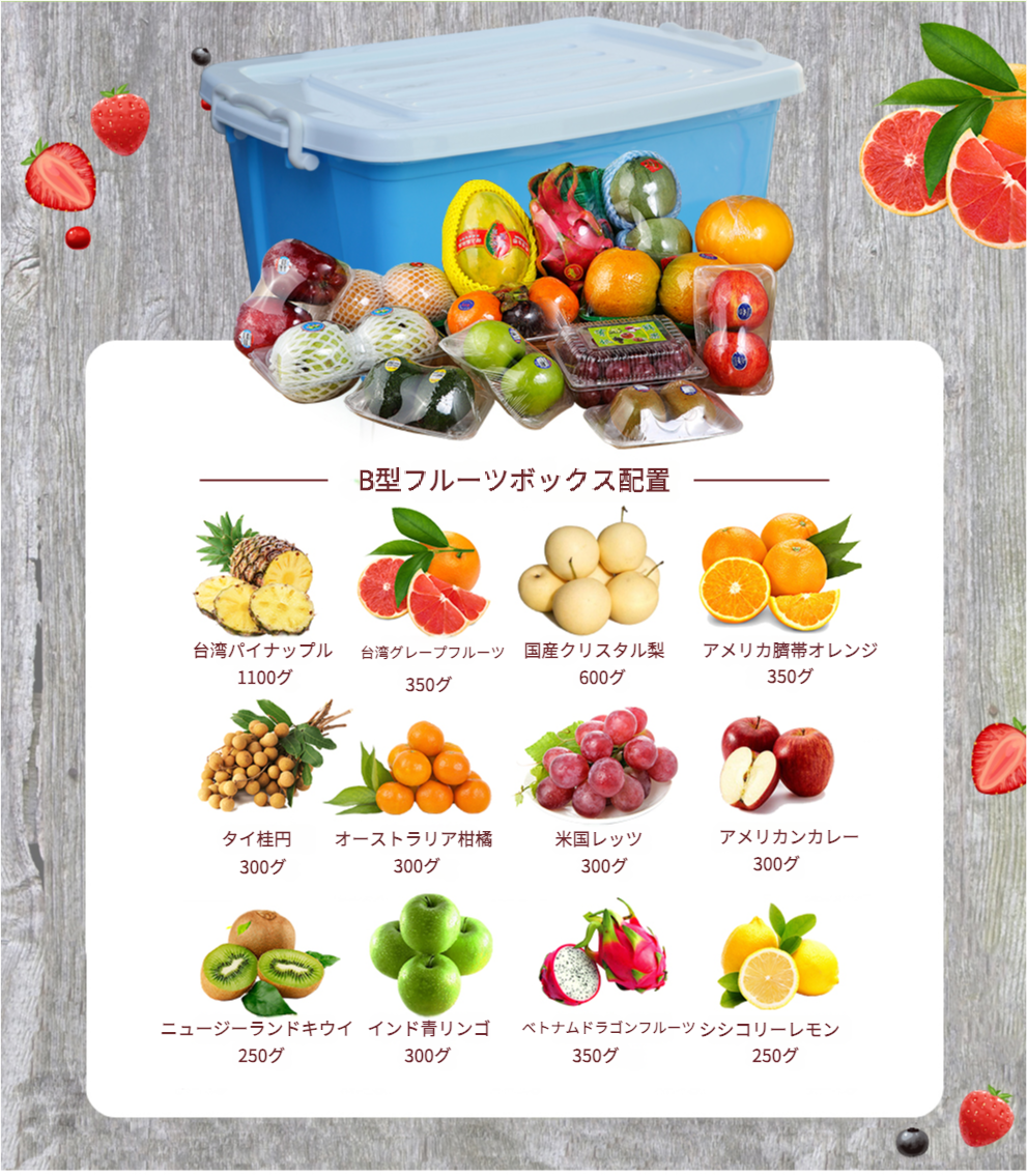Bタイプ フルーツギフトカード
