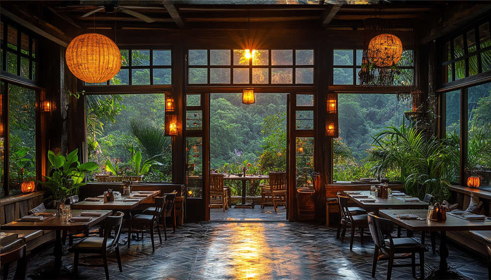 農園レストラン