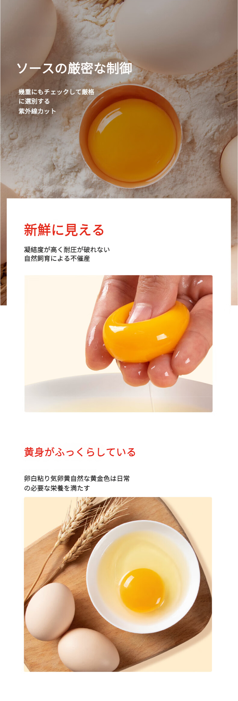 新鮮卵 30個入り